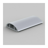 Taposócsatorna LO50x14 50mm x 11mm x 2000mm x műanyag világosszürke LO KOPOS